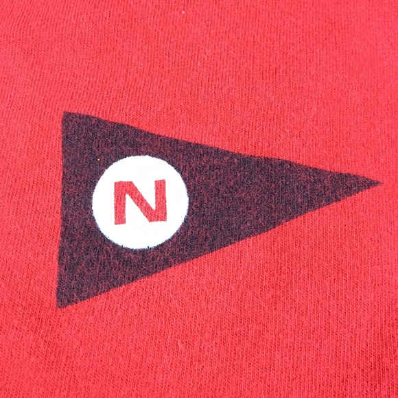 Vintage Nautica Double Sided Graphic L/S Shirt - Picture 4 of 6